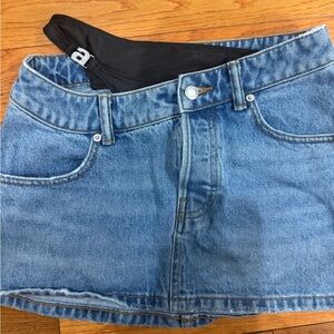 Alexander Wang mini skirt